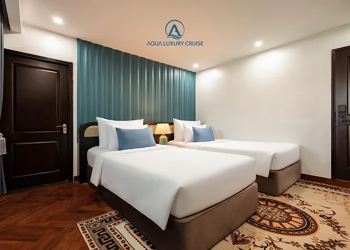 Aqua Luxury Cruise By Ahg Botel Ha Long