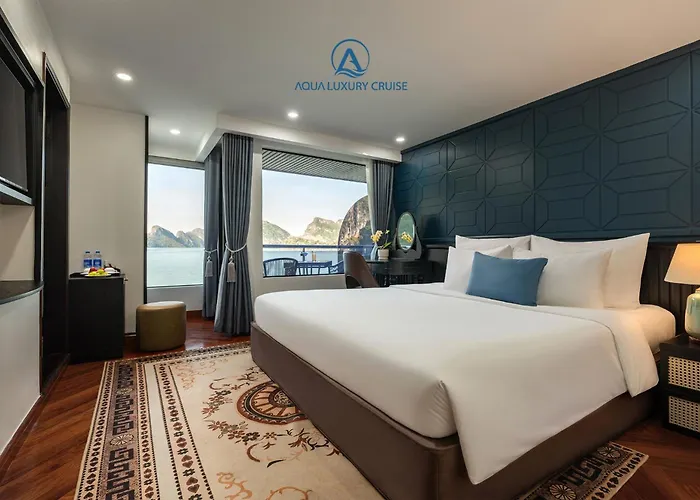 Aqua Luxury Cruise By Ahg Botel Ha Long