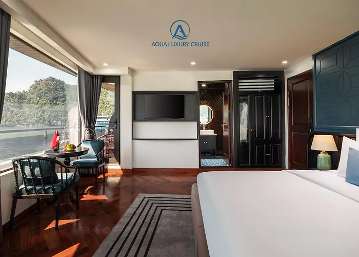 Aqua Luxury Cruise By Ahg 船屋