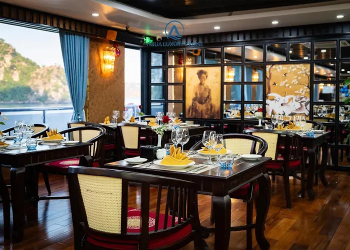 Aqua Luxury Cruise By Ahg Ha Long